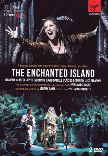 The Enchanted Island with Lisette Oropesa