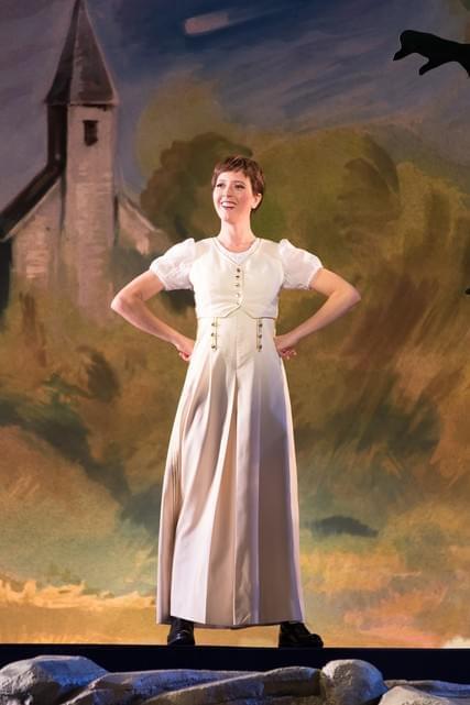Lisette Oropesa as Marie in La fille du régiment at the Washington National Opera
