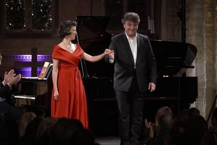 Lisette Oropesa and Ludovic Tézier