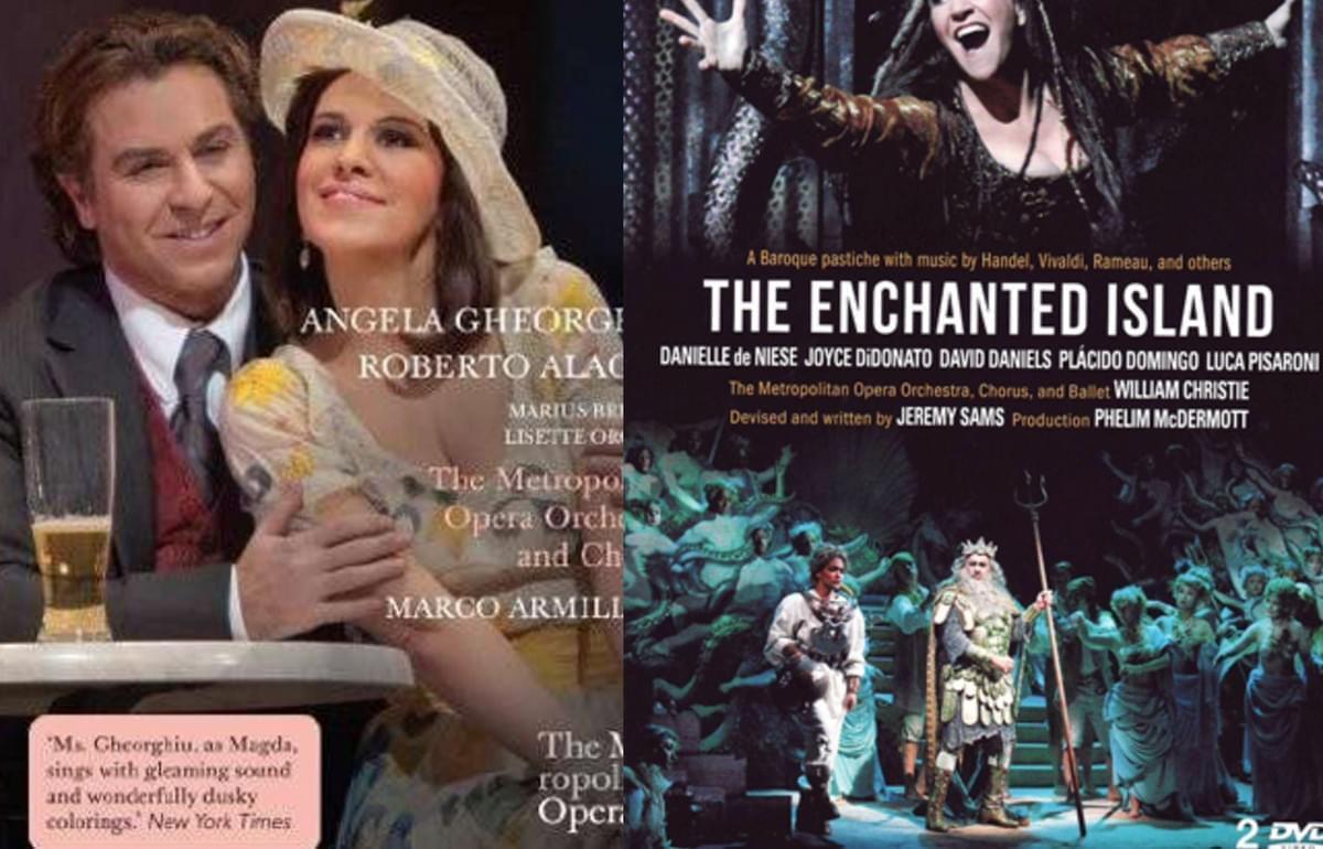 Encore Performances of the Metropolitan Opera's Live in HD