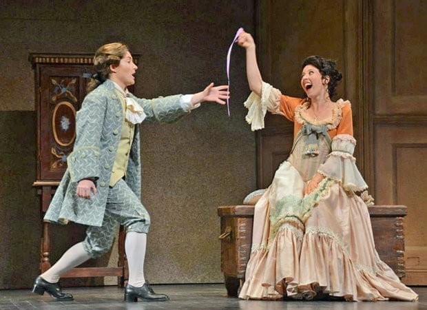Lisette Oropesa in Marriage of Figaro at the New Orleans Opera