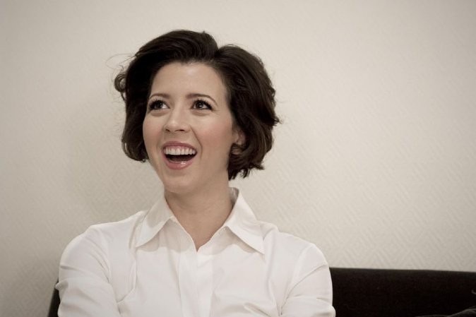 Lisette Oropesa at the Teatro Real in Madrid being interviewed by Codalario.
