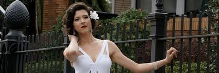 Lisette Oropesa in New Orleans