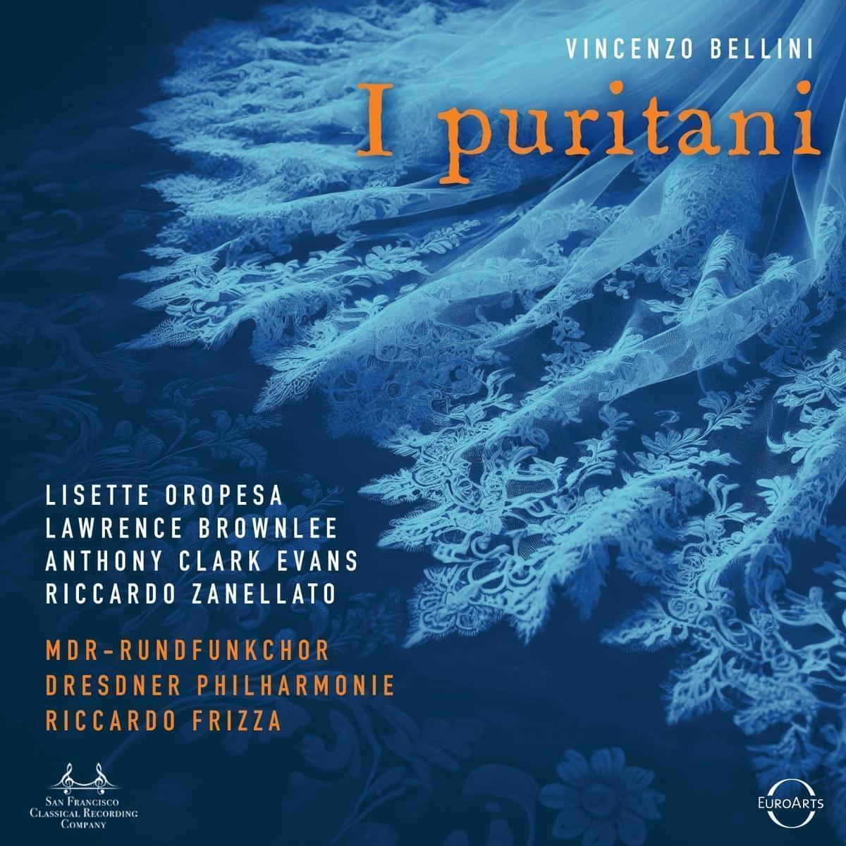 I puritani has been released on the EuroArts label and is now available to listen!