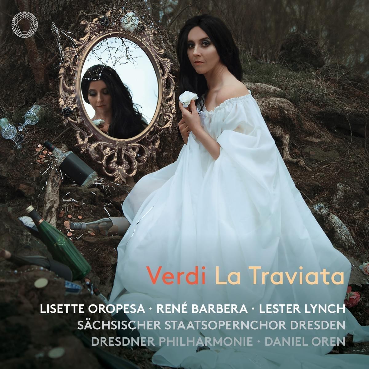 Lisette Oropesa in La traviata, a new release from Pentatone and San Francisco Classical Recording Company