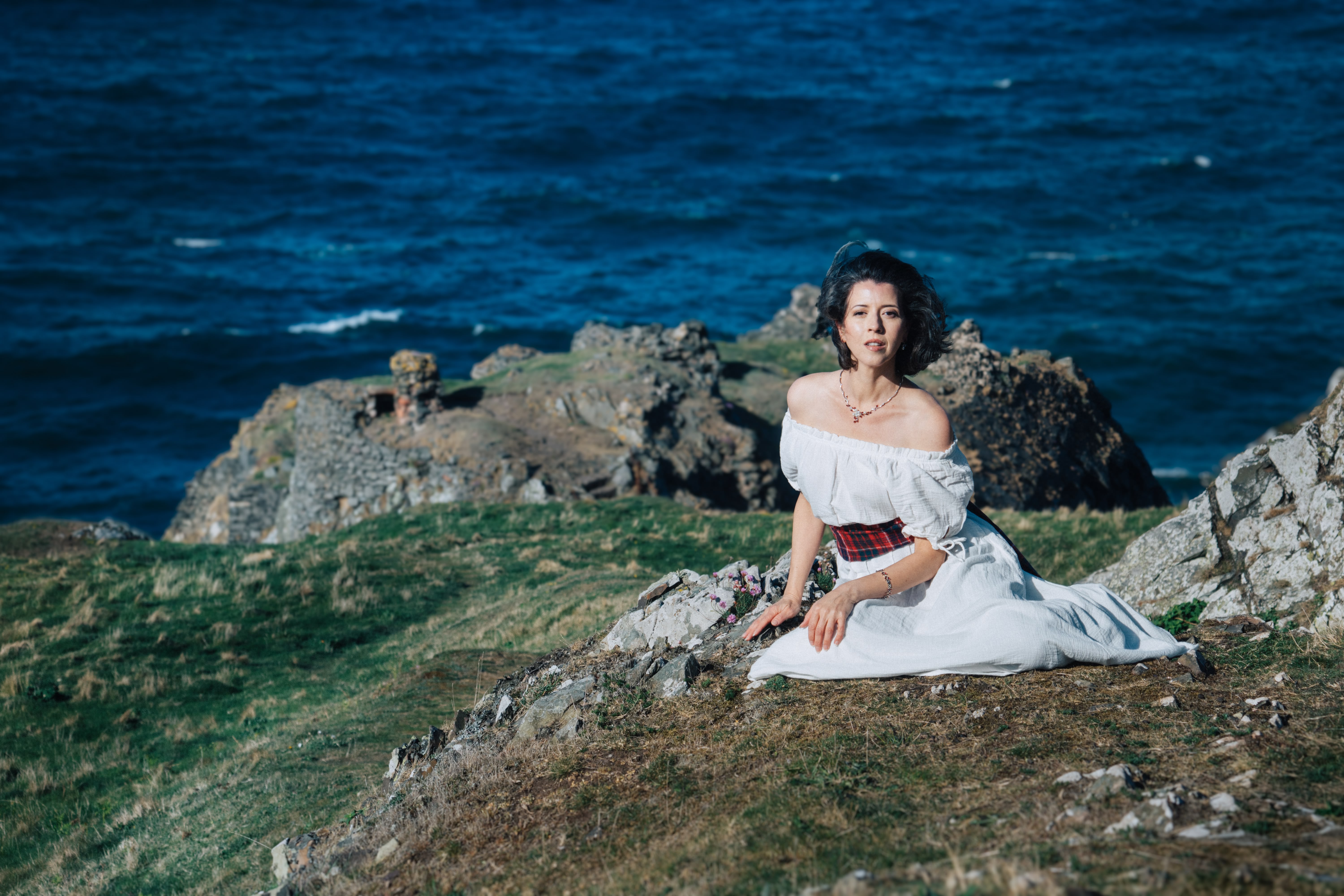 Lisette Oropesa as Lucia di Lammermoor