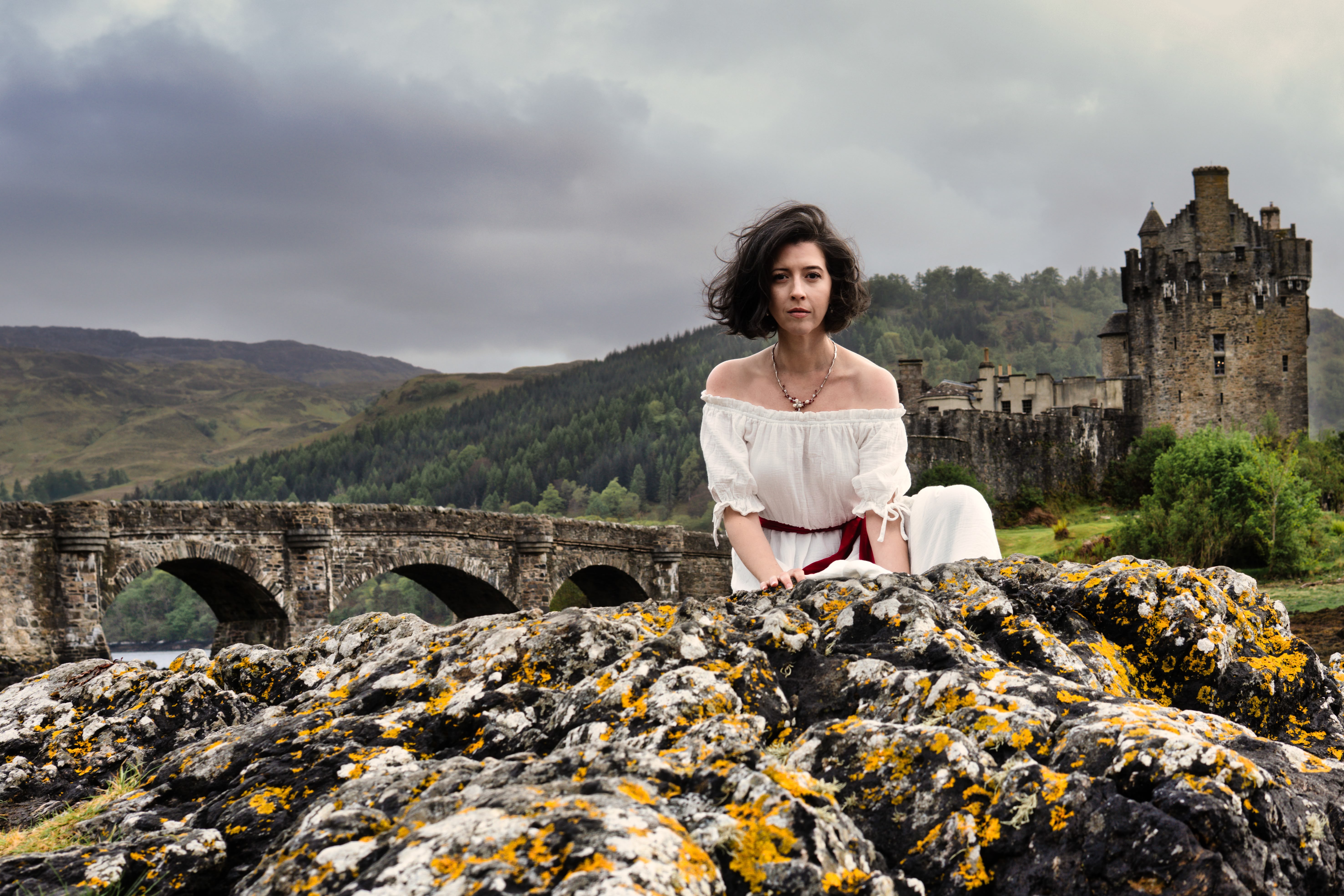 Lisette Oropesa as Lucia di Lammermoor