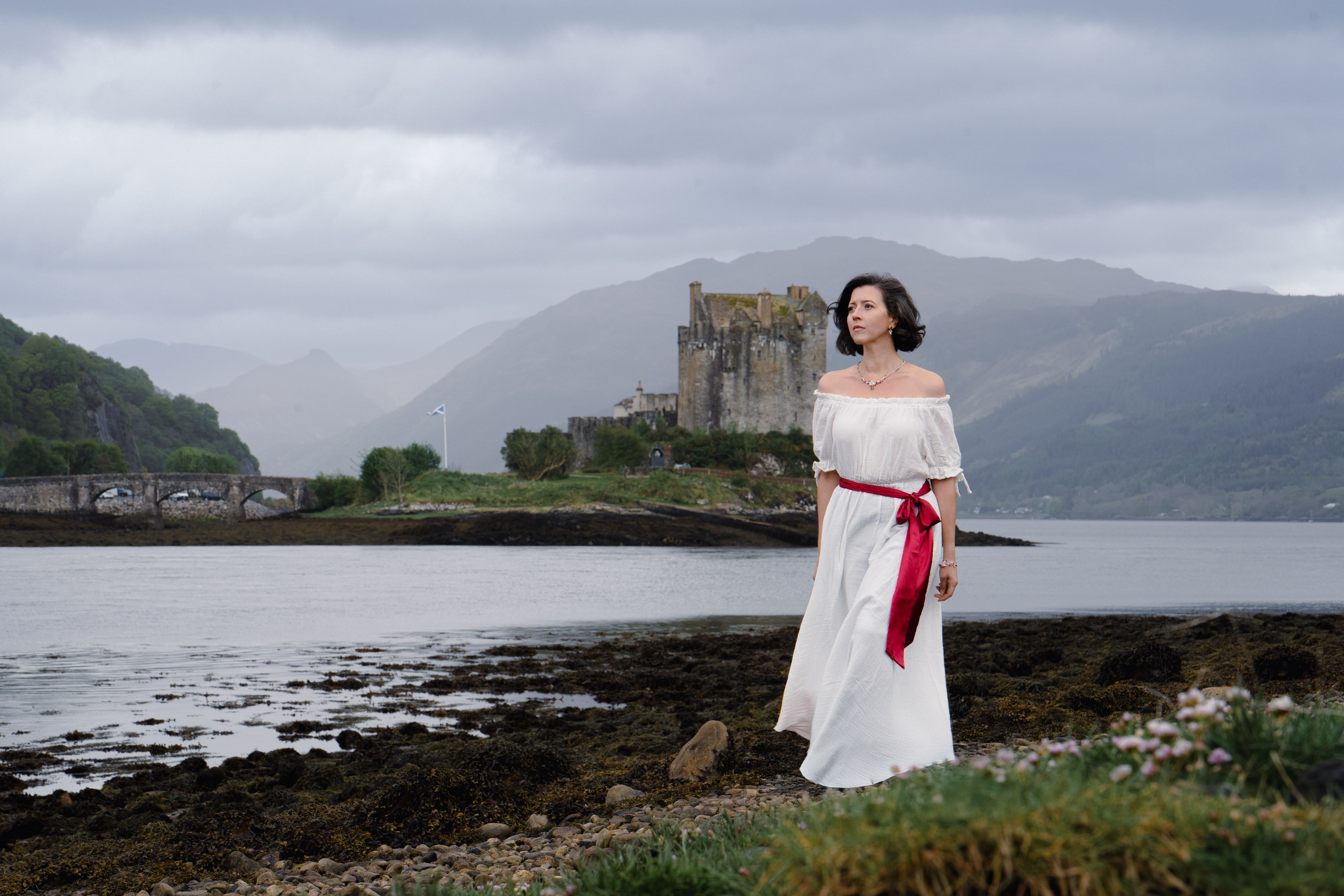 Lisette Oropesa as Lucia di Lammermoor