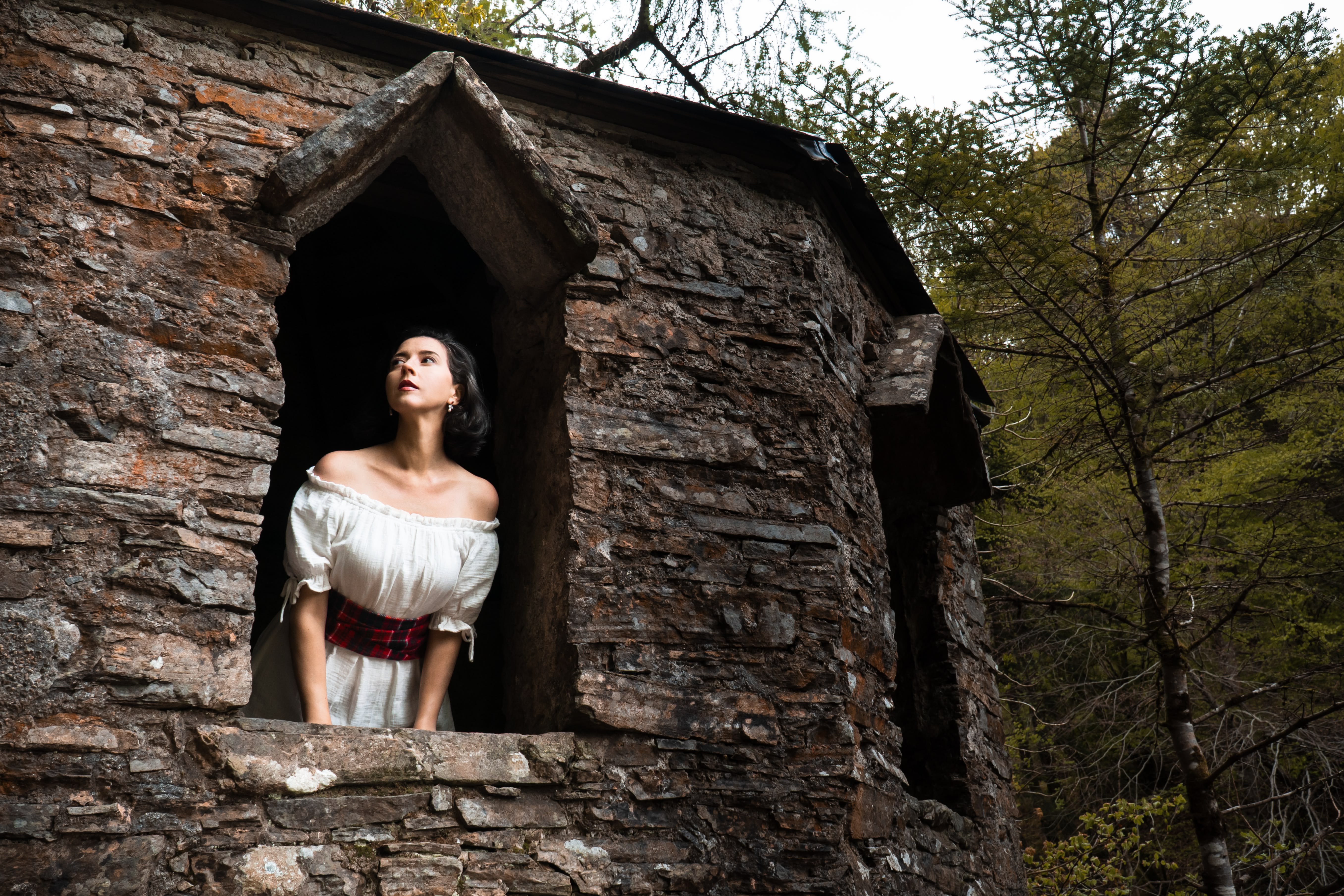 Lisette Oropesa as Lucia di Lammermoor