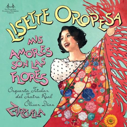 Mis amores son las flores - Lisette Oropesa