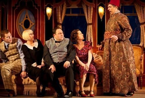 Lisette Oropesa, Claire Ormshaw, Robin Tritschler, Wynne Evans and Petros Magulas at 