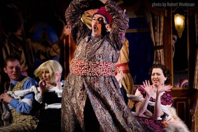 Lisette Oropesa, Claire Ormshaw, Robin Tritschler and Petros Magulas at 