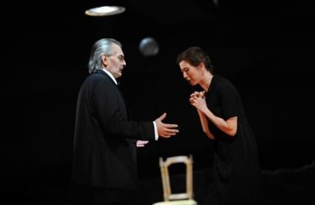 Lisette Oropesa and Boris Statsenko at 
