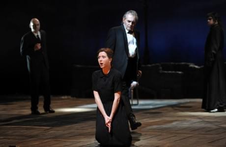 Lisette Oropesa, Boris Statsenko and Florian Simson at 