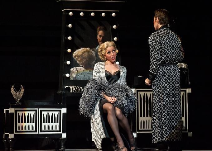 Lisette Oropesa and Anthony Roth Costanzo at 