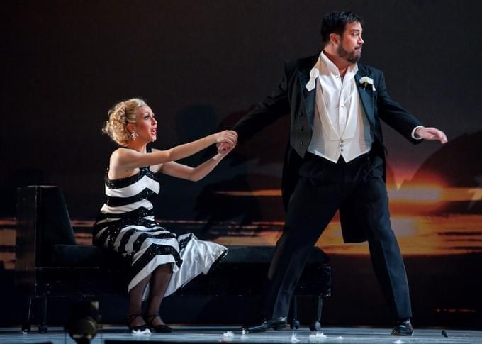 Lisette Oropesa and David Daniels at 