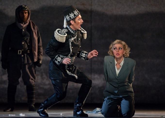 Lisette Oropesa and Anthony Roth Costanzo at 