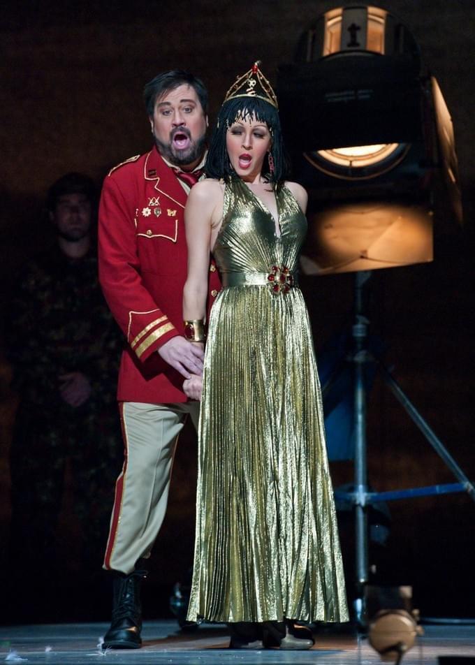 Lisette Oropesa and David Daniels at 