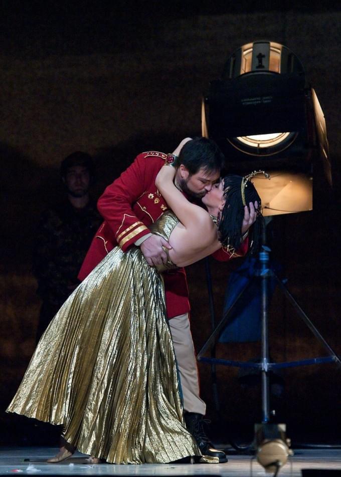 Lisette Oropesa and David Daniels at 