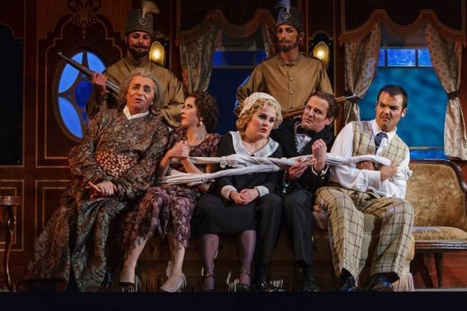 Lisette Oropesa, David Portillo, Paolo Pecchioli, Joseph Gaines and Ashley Emerson at 