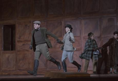 Lisette Oropesa in Falstaff at the Metropolitan Opera