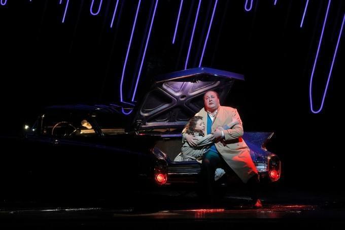 Lisette Oropesa and George Gagnidze at 