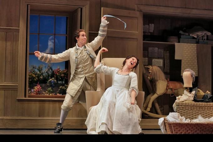 Lisette Oropesa and Emily Fons at 