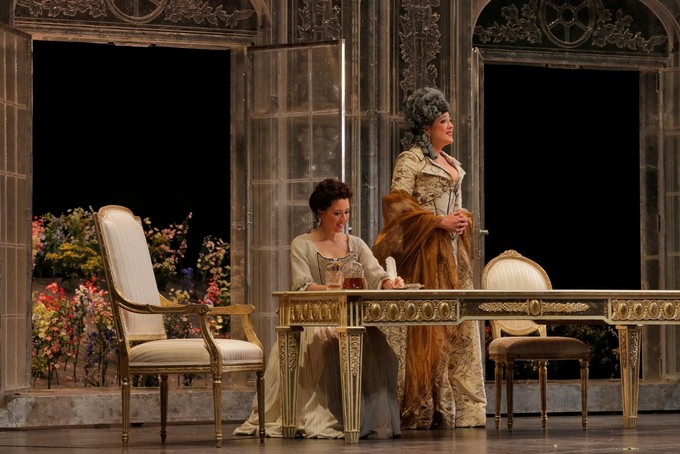 Lisette Oropesa and Susanna Phillips at 