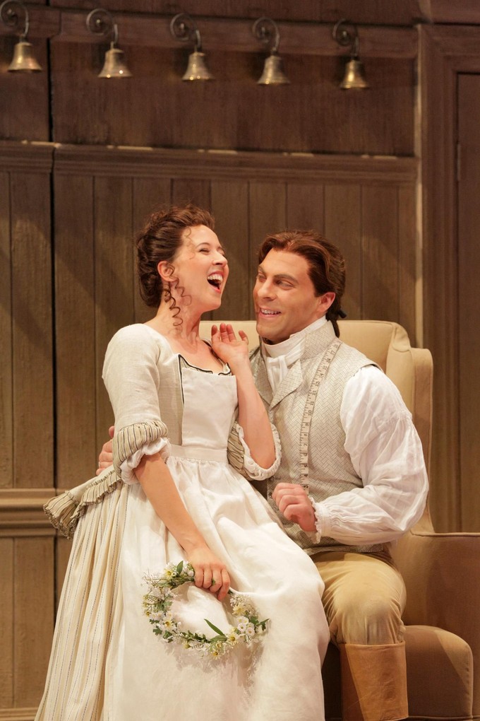 Lisette Oropesa and Zachary Nelson at 