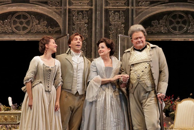 Lisette Oropesa, Zachary Nelson, Susanne Mentzer and Dale Travis at 