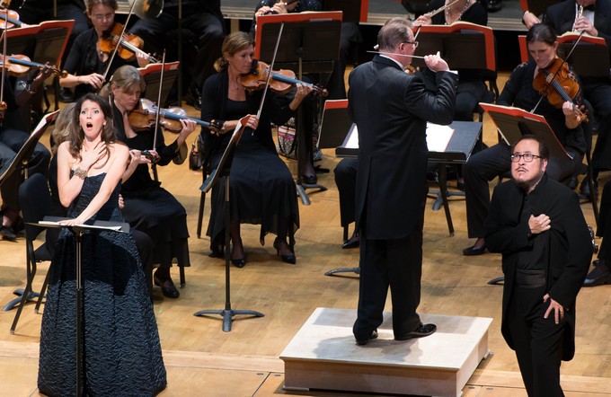 Lisette Oropesa and Hao Jiang Tian at 
