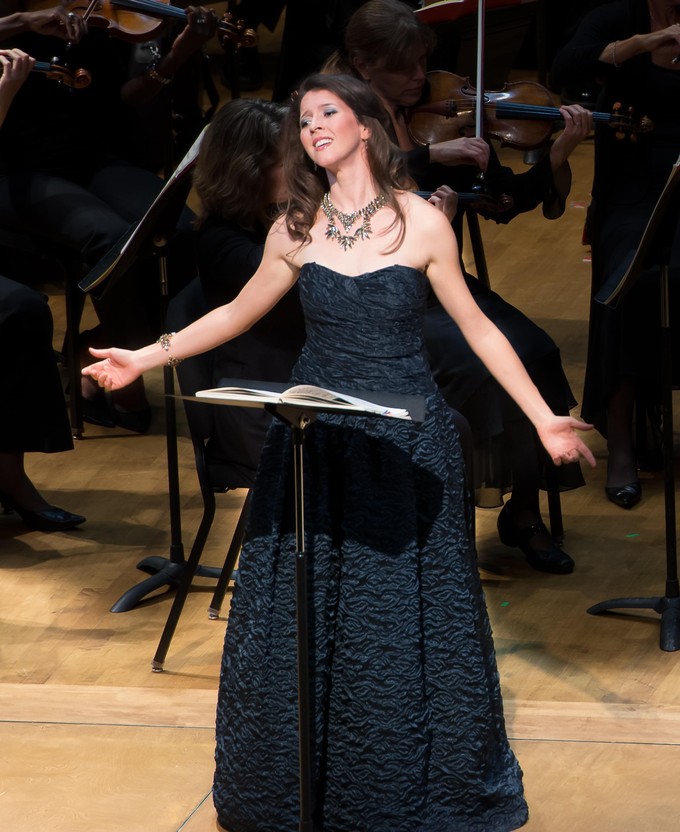 Lisette Oropesa at 
