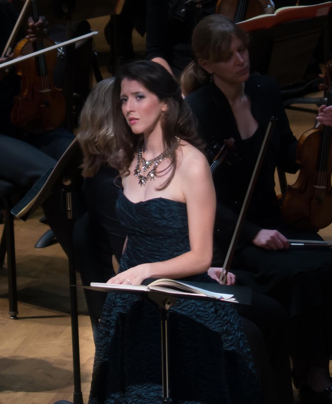 Lisette Oropesa at 