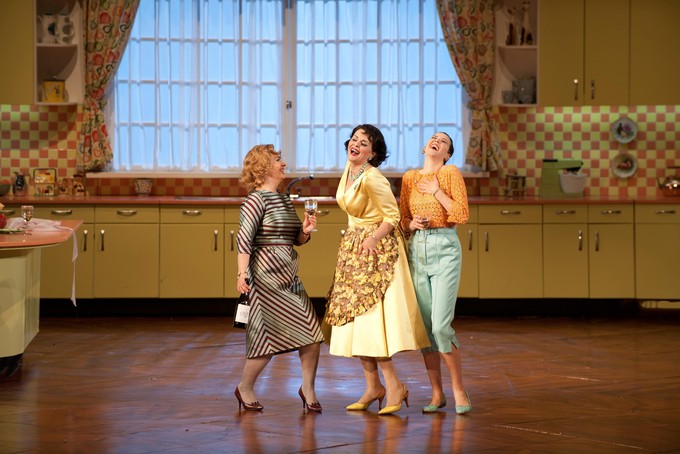 Maite Beaumont, Fiorenza Cedolins and Lisette Oropesa at 