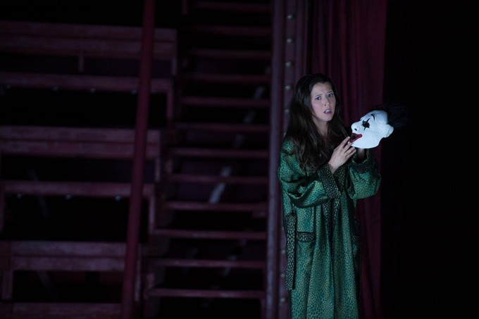 Lisette Oropesa as Gilda in Rigoletto Lisette Oropesa as Gilda in Rigoletto at