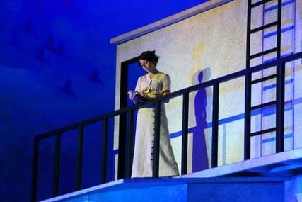 Lisette Oropesa as Rosalba in Florencia en el Amazonas with the LA Opera
