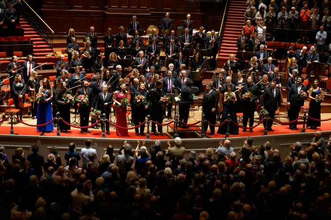 Lisette Oropesa as Gilda in a concert with the Concertgebouw Amsterdam at 