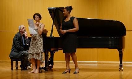 Lisette Oropesa and Zoie Reams