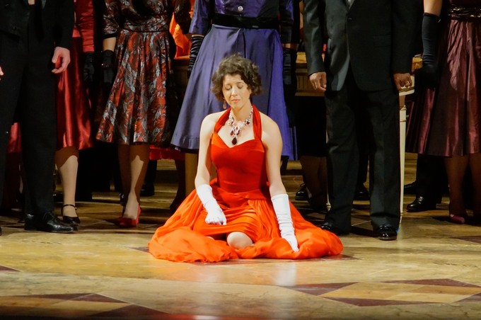 Lisette Oropesa at 