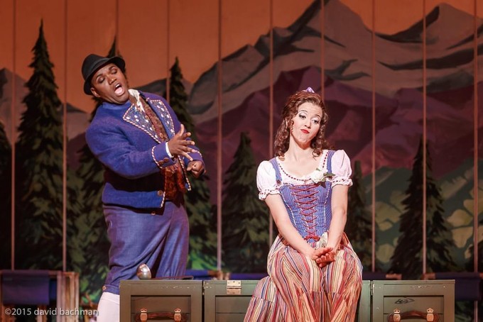 Larry Brownlee and Lisette Oropesa at 