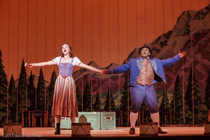 Lisette Oropesa and Larry Brownlee at 