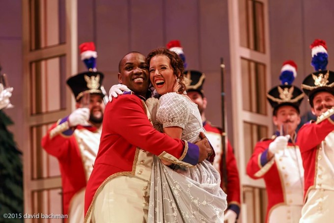 Larry Brownlee and Lisette Oropesa at 