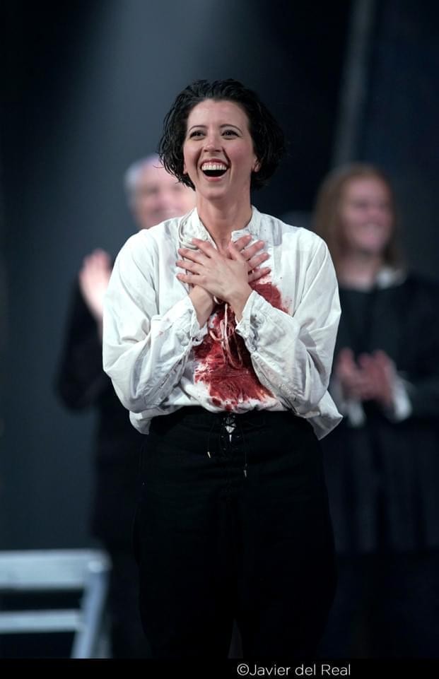 Lisette Oropesa at 