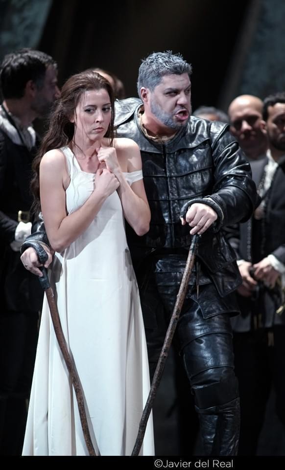 Lisette Oropesa and Luca Salsi Lisette Oropesa and Luca Salsi at