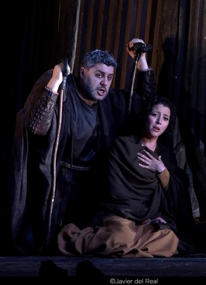 Lisette Oropesa and Luca Salsi Lisette Oropesa and Luca Salsi at