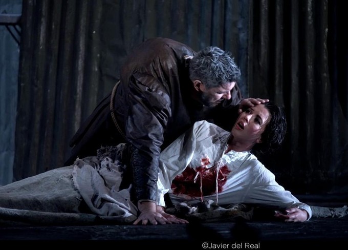 Lisette Oropesa and Luca Salsi Lisette Oropesa and Luca Salsi at