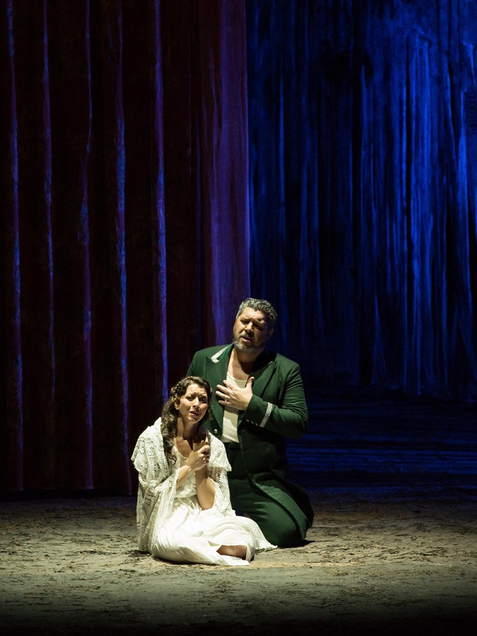 Lisette Oropesa and Luca Salsi at 
