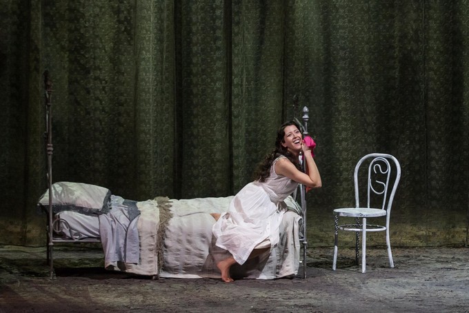 Lisette Oropesa at 