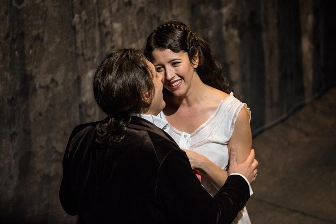 Lisette Oropesa and Ivan Magri Lisette Oropesa and Ivan Magri at