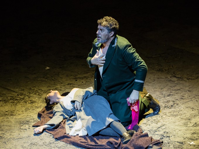 Lisette Oropesa and Luca Salsi Lisette Oropesa and Luca Salsi at